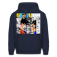 Goku and Vegeta - navy