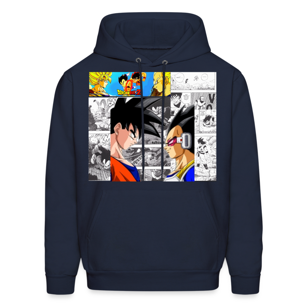 Goku and Vegeta - navy