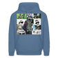Kakashi Hatake-Hoodie - denim blue