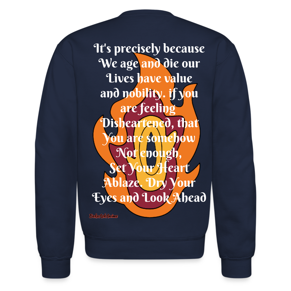 Demon Slayer Kyojuro - Crewneck - navy