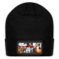 Patch Beanie- Demon Slayer Kyojuro - black