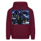 Sword Art Online Kirito vs The Gleam Eyes- Hoodie - burgundy