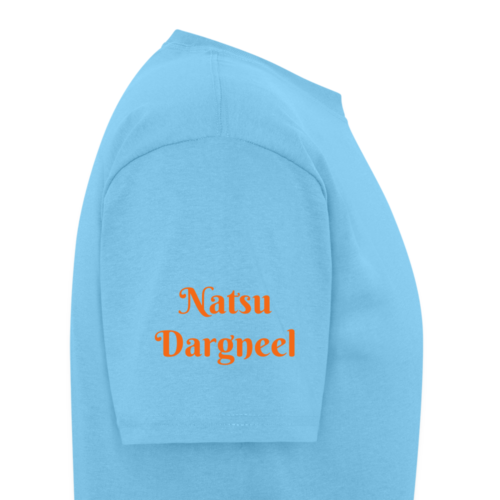 Fairy Tail Natsu Dragneel - aquatic blue