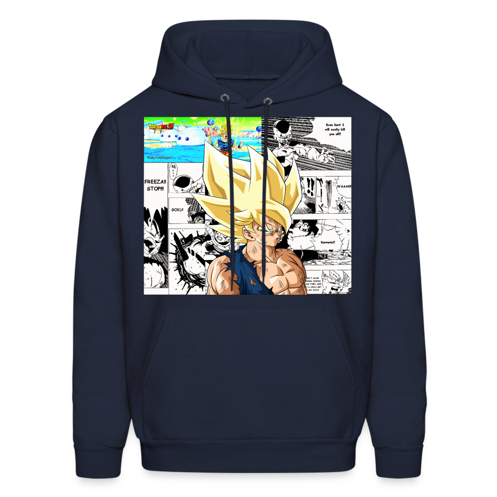 Super Saiyan Goku - navy