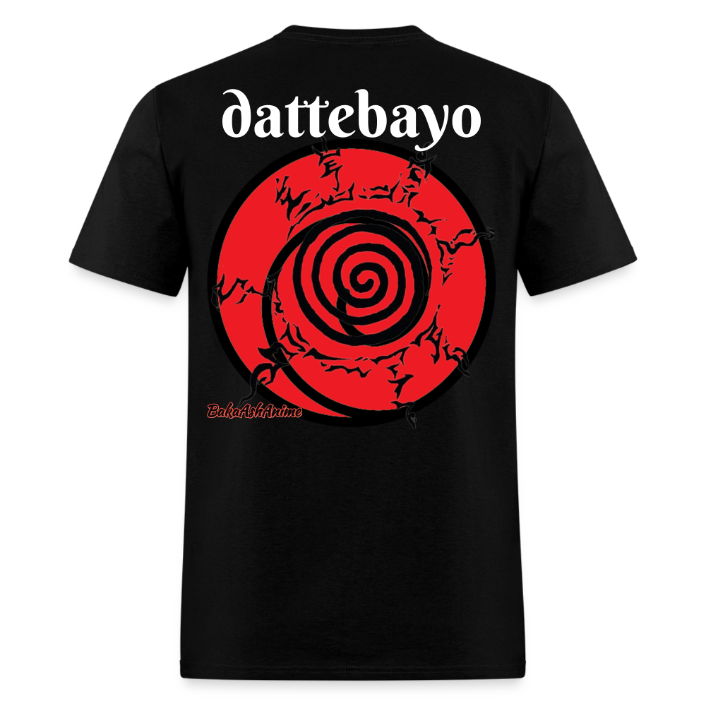 Teen Naruto Uzumaki- T-Shirt - black