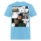 Asuma Sarutobi - T-Shirt - aquatic blue