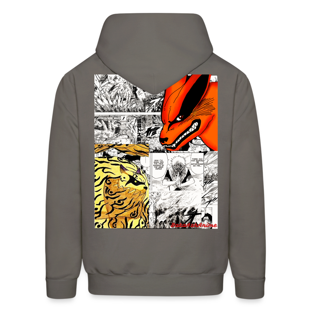 Naruto vs Tailed Beasts Gaara - asphalt gray