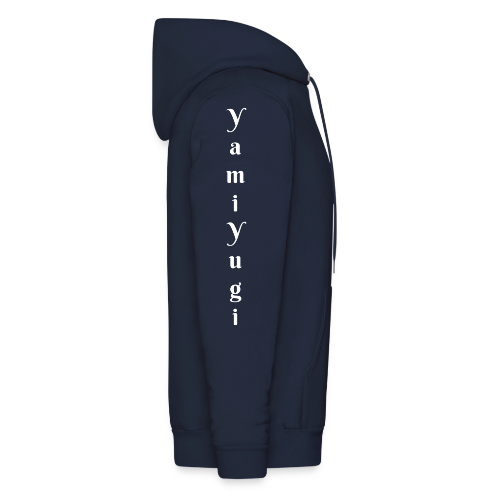 Yami Yugi and Exodia-Men's Hoodie - navy