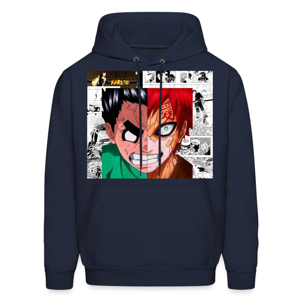 Rock Lee Vs Gaara - navy