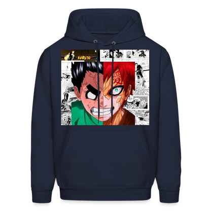 Rock Lee Vs Gaara - navy