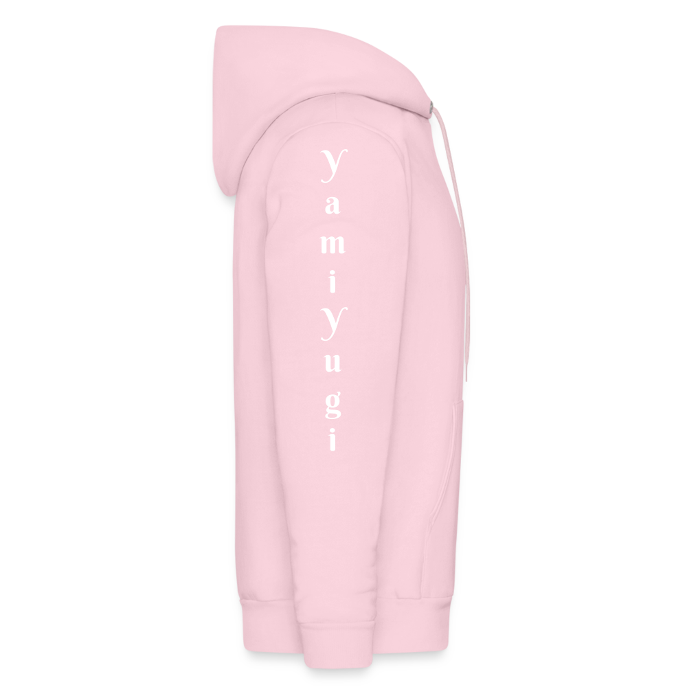 Yami Yugi & Slifer the Sky Dragon- Hoodie - pale pink