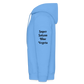 Super Saiyan Blue Vegeta vs Golden Frieza- Hoodie - carolina blue