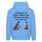 Asuma Sarutobi - Men Hoodie - carolina blue
