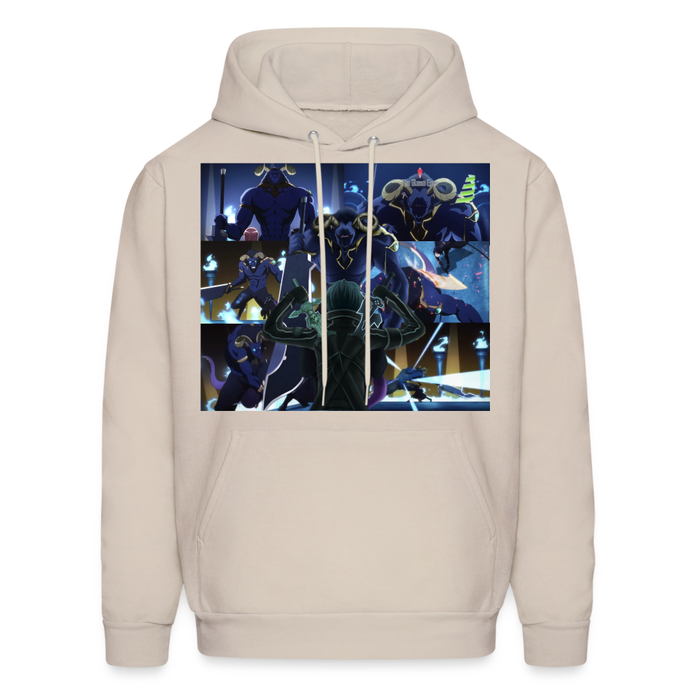 Sword Art Online Kirito vs The Gleam Eyes- Hoodie - Sand