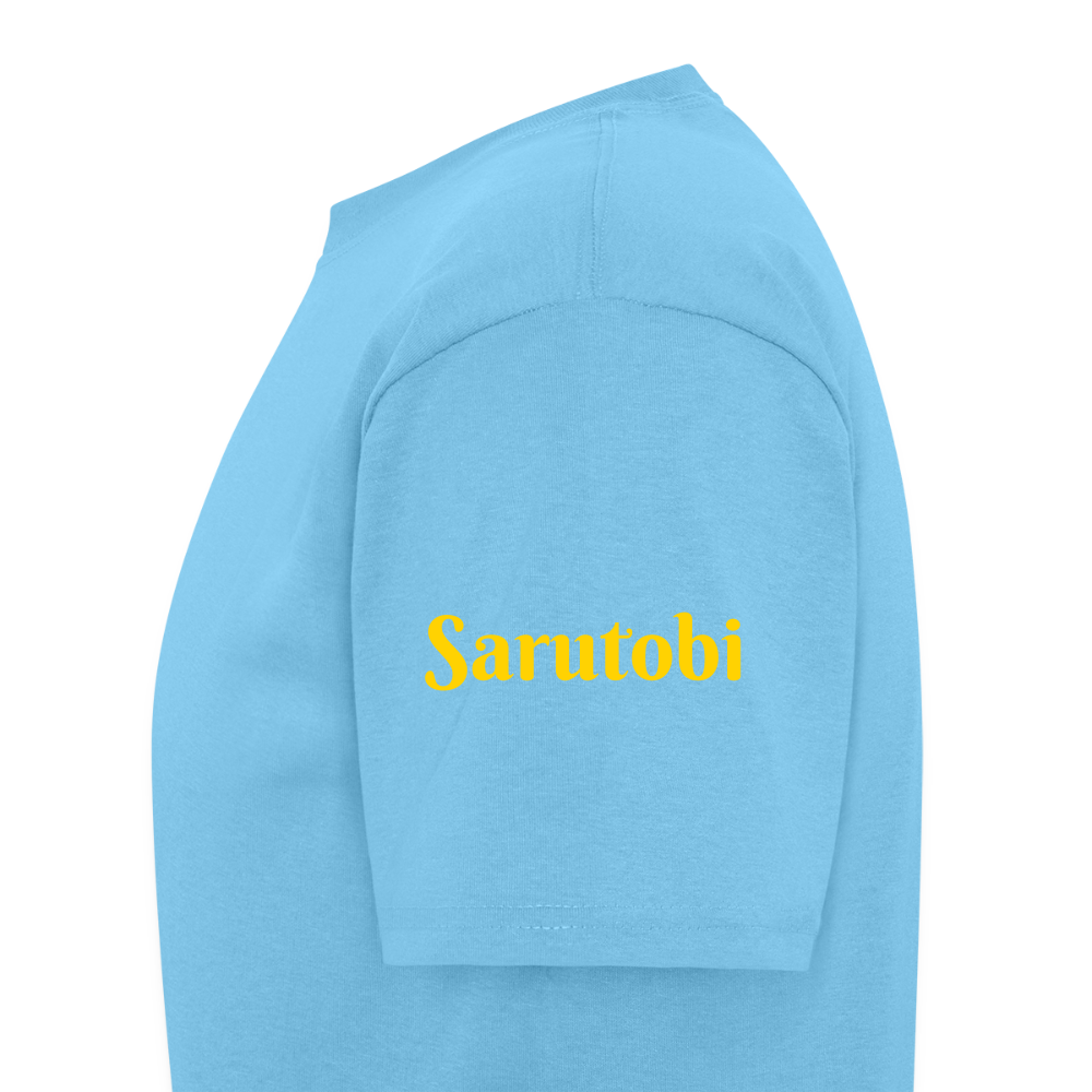 Asuma Sarutobi - T-Shirt - aquatic blue