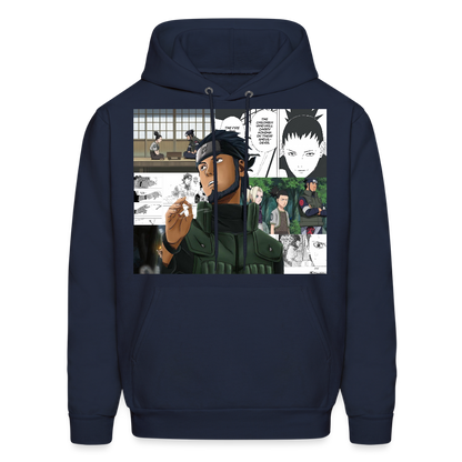Asuma Sarutobi - Men Hoodie - navy