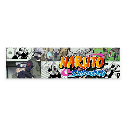 Kakashi Hatake-Bumper Sticker - white matte