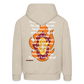 Demon Slayer Kyojuro -Hoodie - Sand