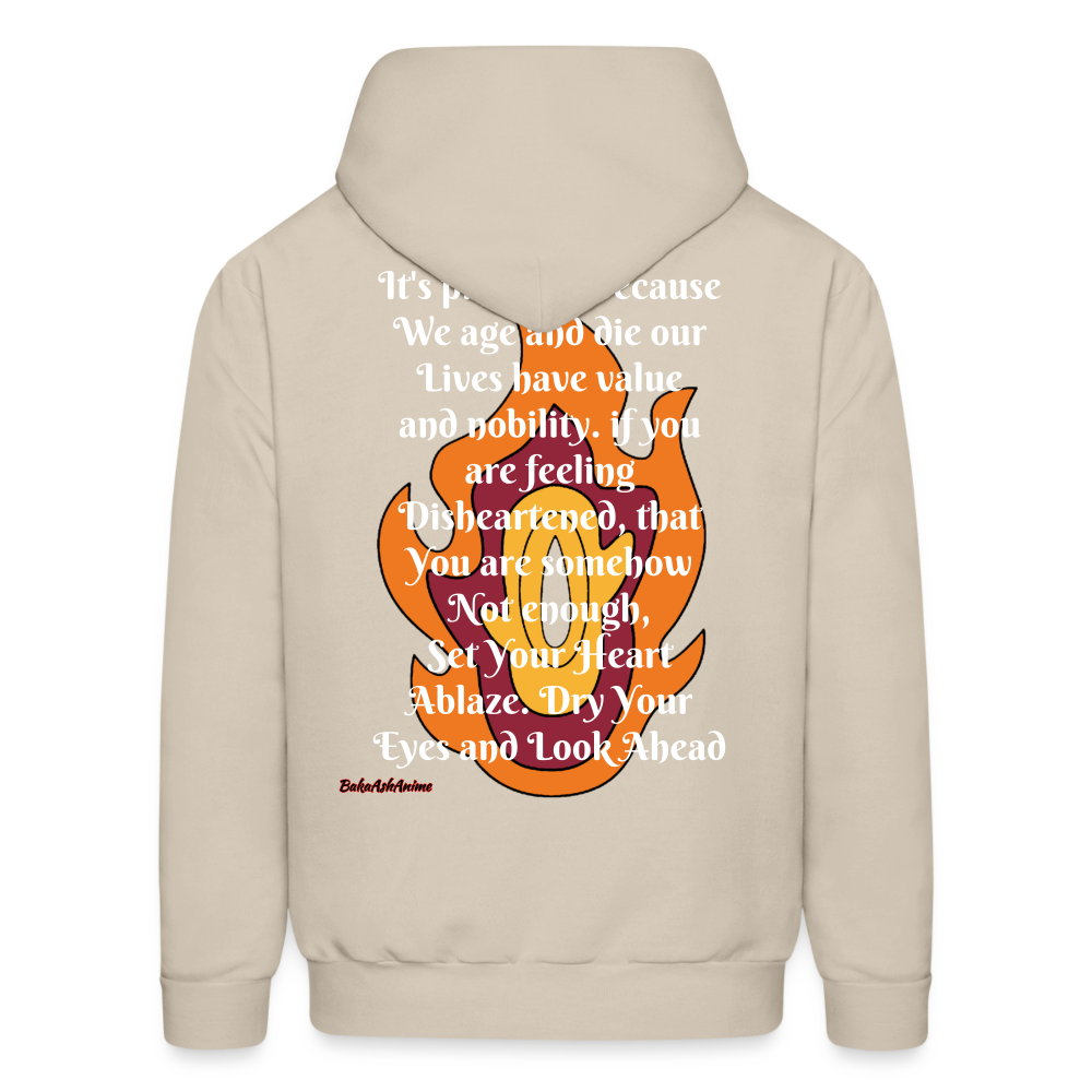 Demon Slayer Kyojuro -Hoodie - Sand