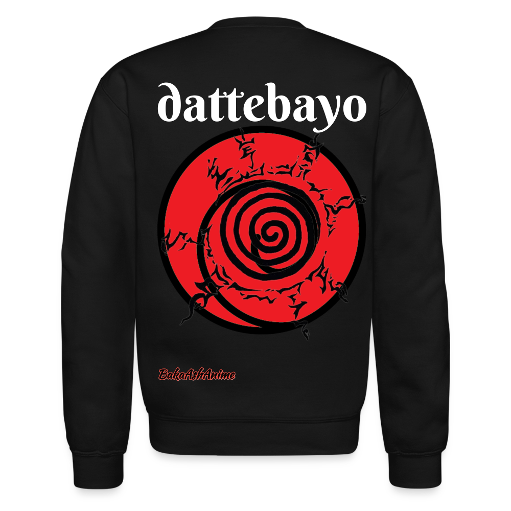 Teen Naruto Uzumaki-Crewneck Sweatshirt - black