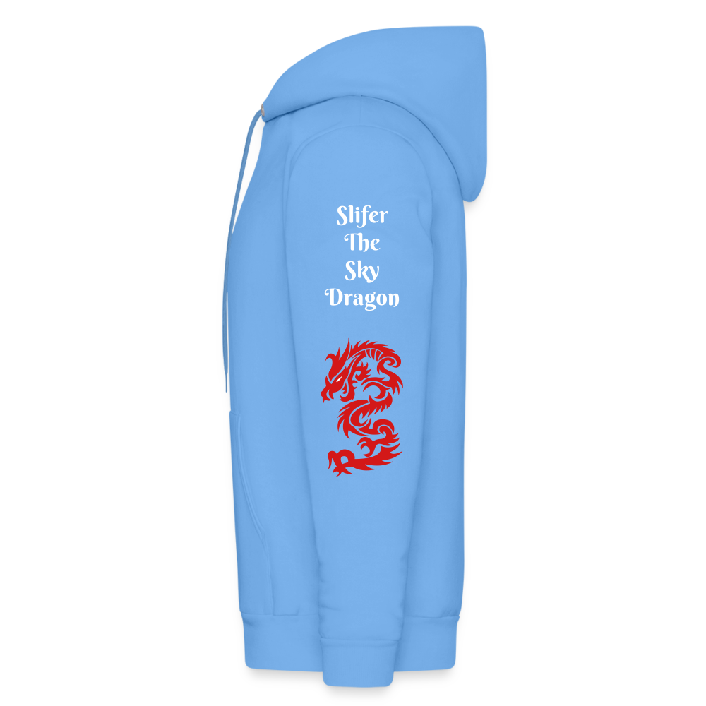 Yami Yugi & Slifer the Sky Dragon- Hoodie - carolina blue