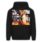 Demon Slayer Kyojuro -Hoodie - black