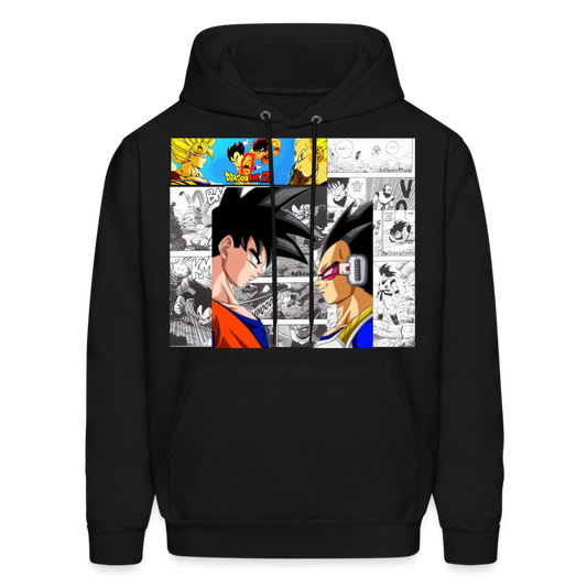 Goku and Vegeta - black