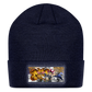 Yami Yugi and Exodia-Patch Beanie - navy