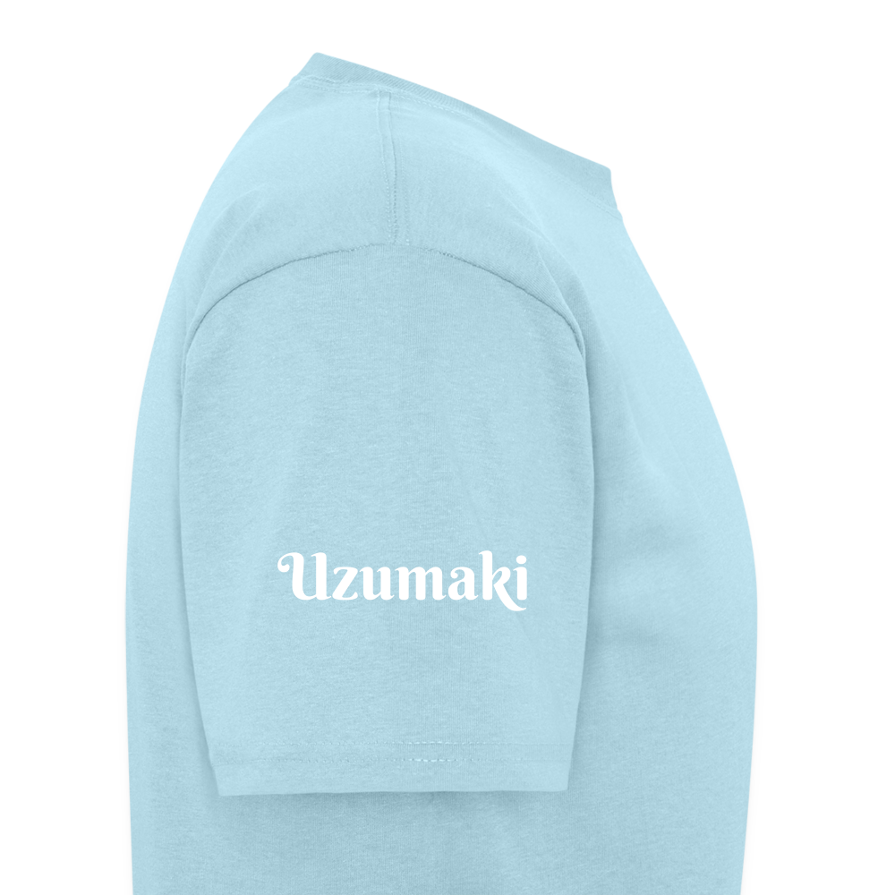 Teen Naruto Uzumaki- T-Shirt - powder blue