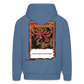 Yami Yugi & Slifer the Sky Dragon- Hoodie - denim blue