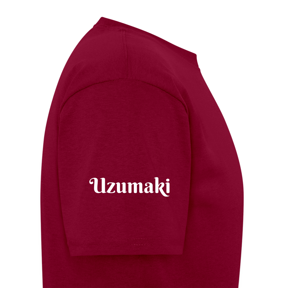 Teen Naruto Uzumaki- T-Shirt - burgundy