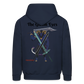 Sword Art Online Kirito vs The Gleam Eyes- Hoodie - navy