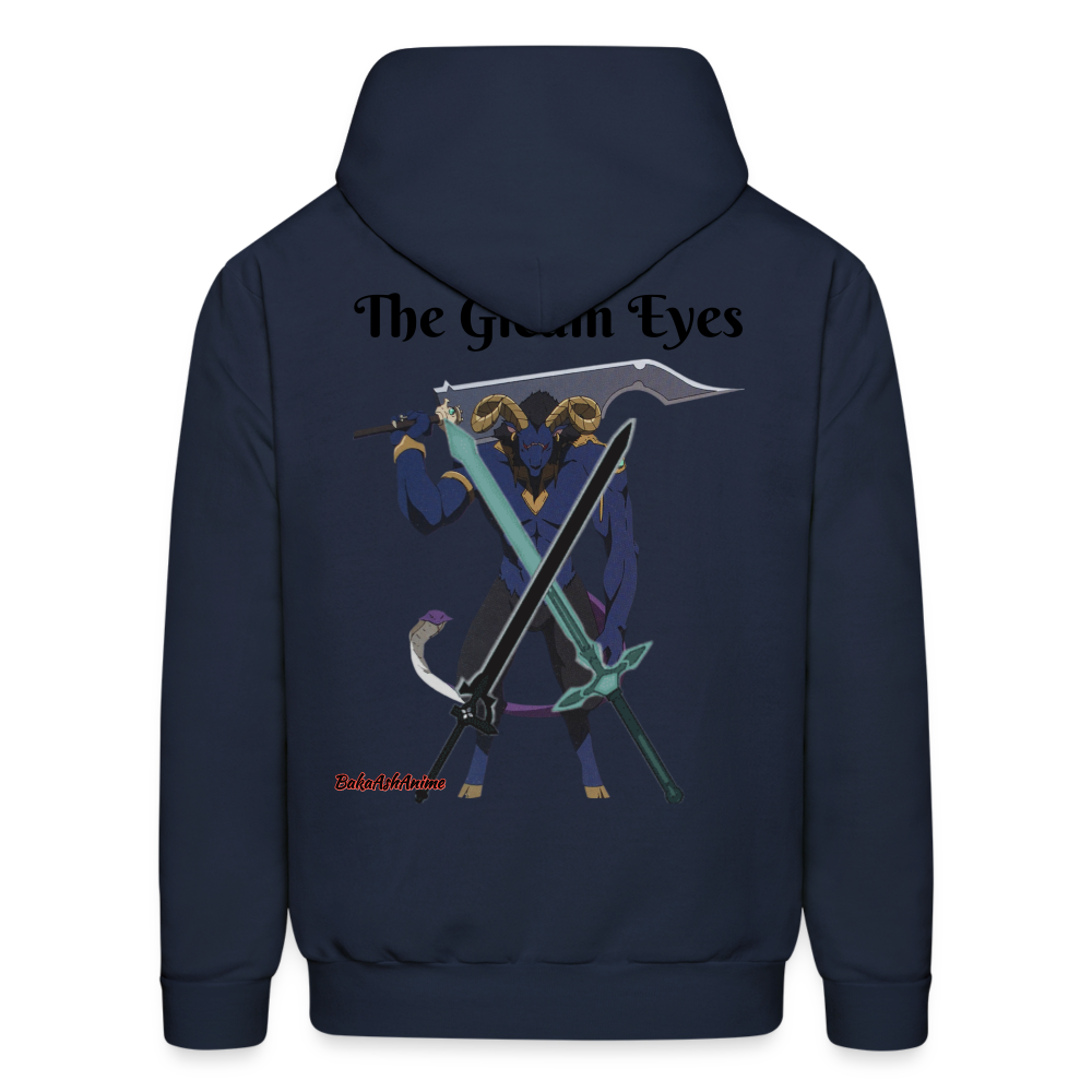 Sword Art Online Kirito vs The Gleam Eyes- Hoodie - navy