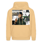 Asuma Sarutobi - Men Hoodie - light gold 