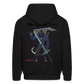 Sword Art Online Kirito vs The Gleam Eyes- Hoodie - black