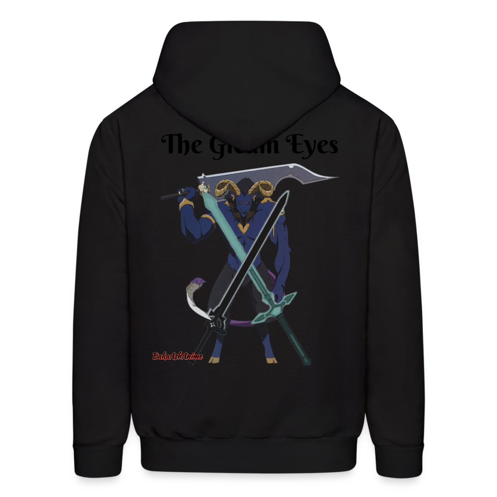 Sword Art Online Kirito vs The Gleam Eyes- Hoodie - black