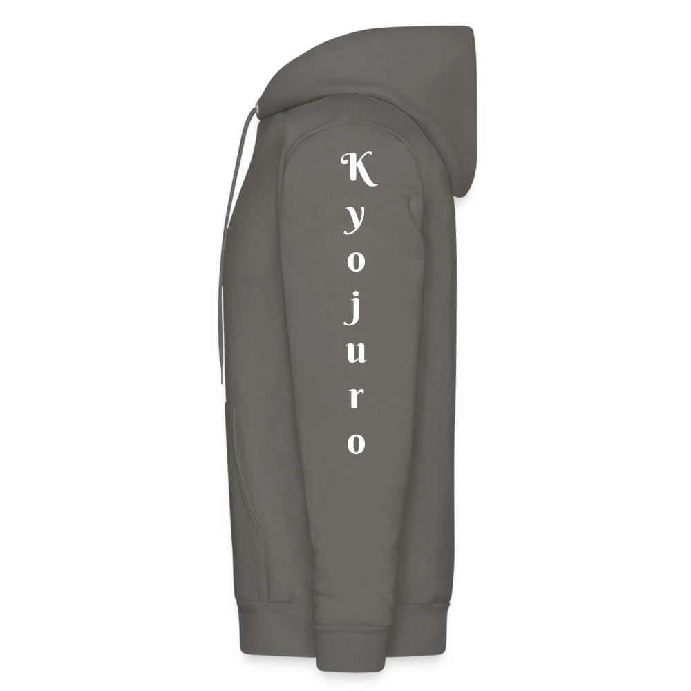 Demon Slayer Kyojuro -Hoodie - asphalt gray