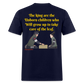 Asuma Sarutobi - T-Shirt - navy