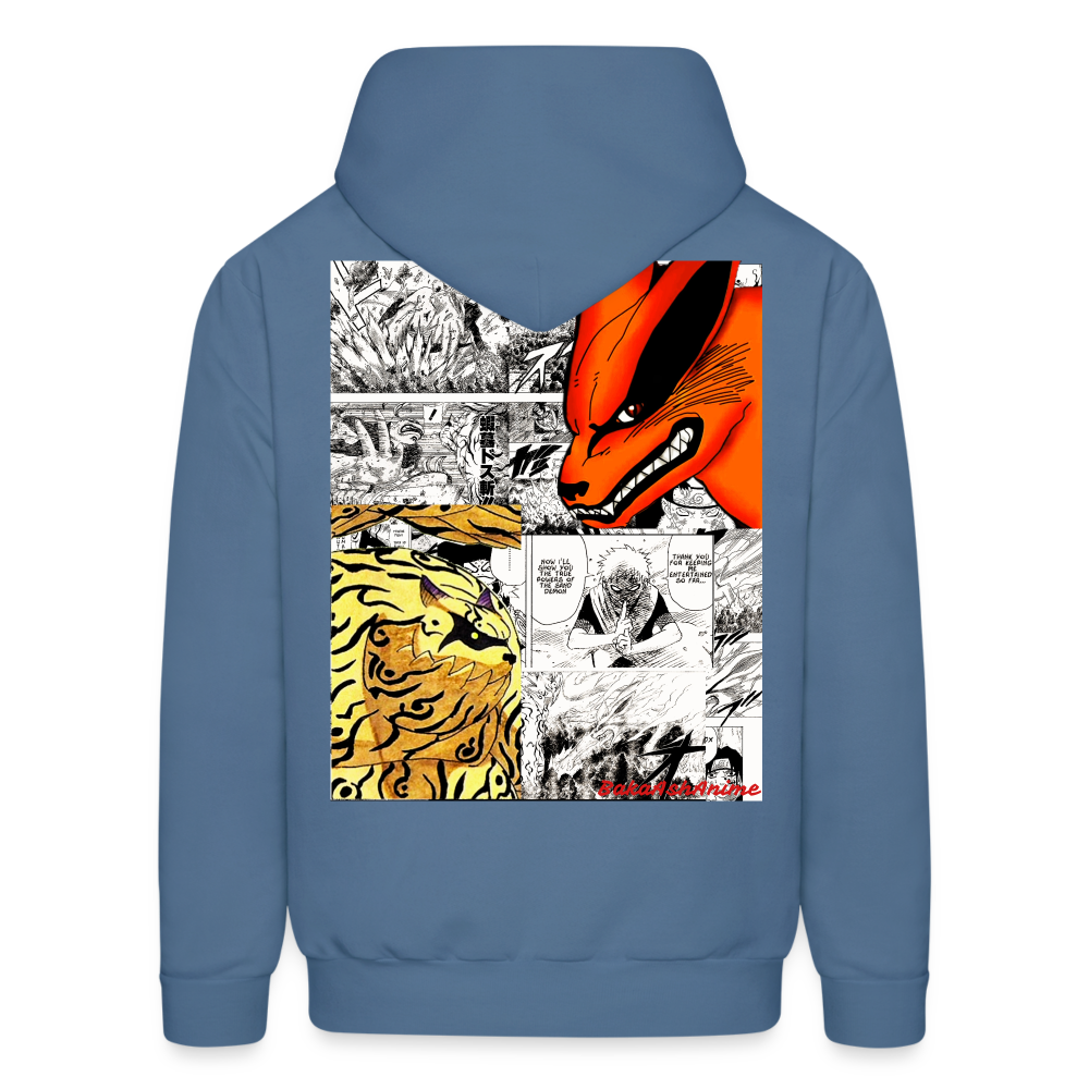 Naruto vs Tailed Beasts Gaara - denim blue