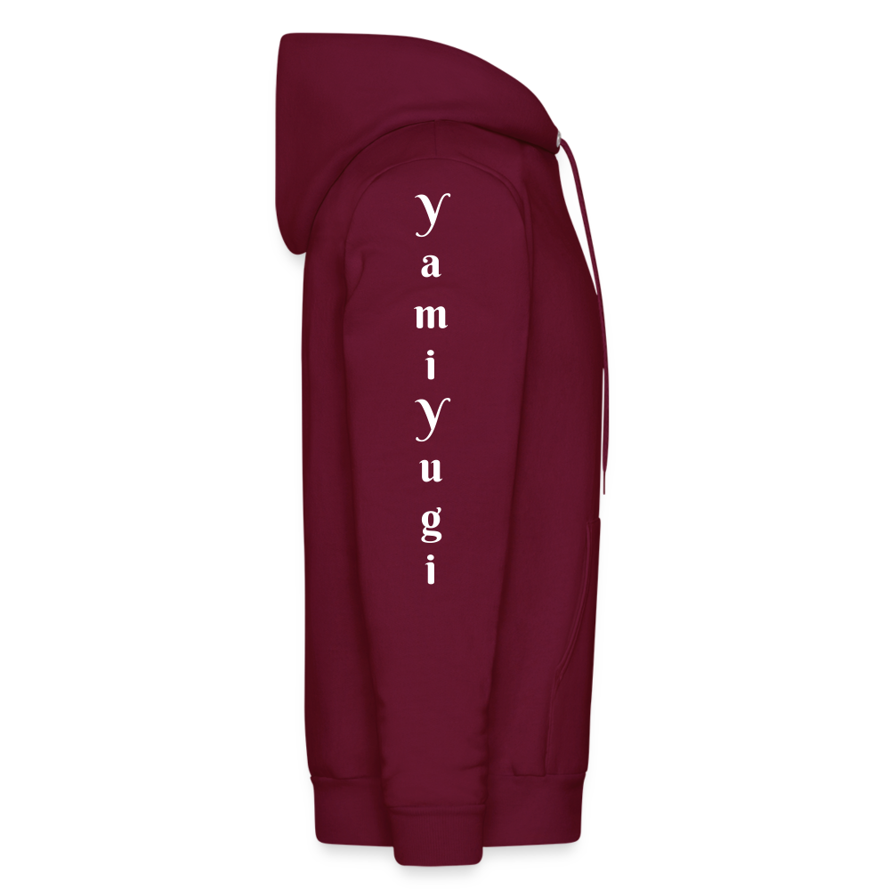 Yami Yugi & Slifer the Sky Dragon- Hoodie - burgundy