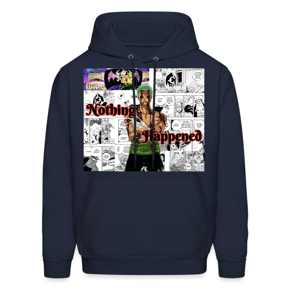 Zoro Nothing Happened - navy