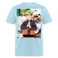 Teen Naruto Uzumaki- T-Shirt - powder blue