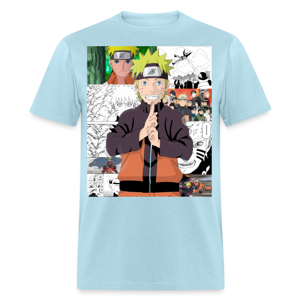 Teen Naruto Uzumaki- T-Shirt - powder blue