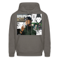 Asuma Sarutobi - Men Hoodie - asphalt gray