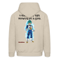 Super Saiyan Blue Vegeta vs Golden Frieza- Hoodie - Sand