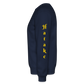Kakashi Hatake-Crewneck Sweatshirt - navy