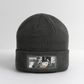 Asuma Sarutobi-Patch Beanie - charcoal grey