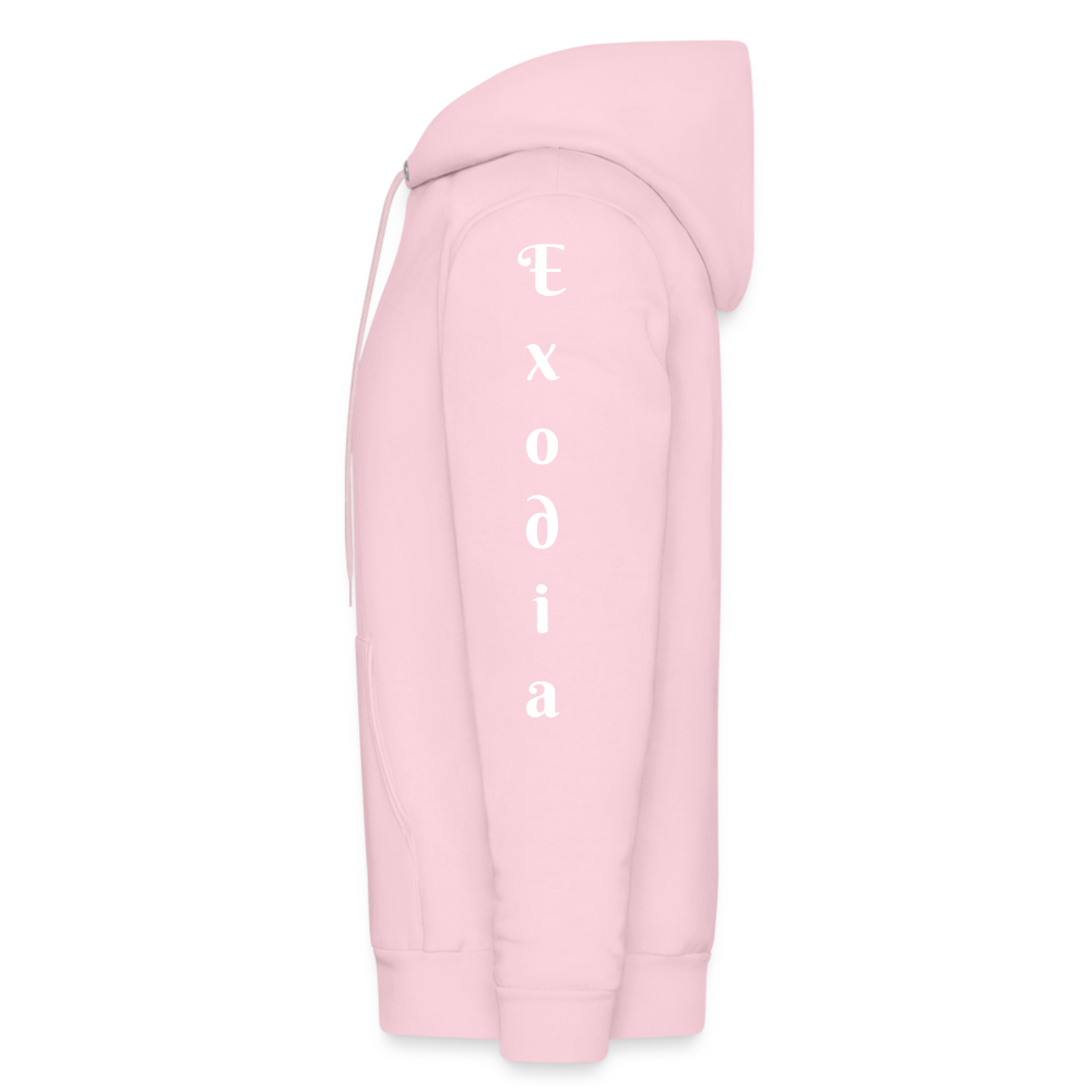 Yami Yugi and Exodia-Men's Hoodie - pale pink