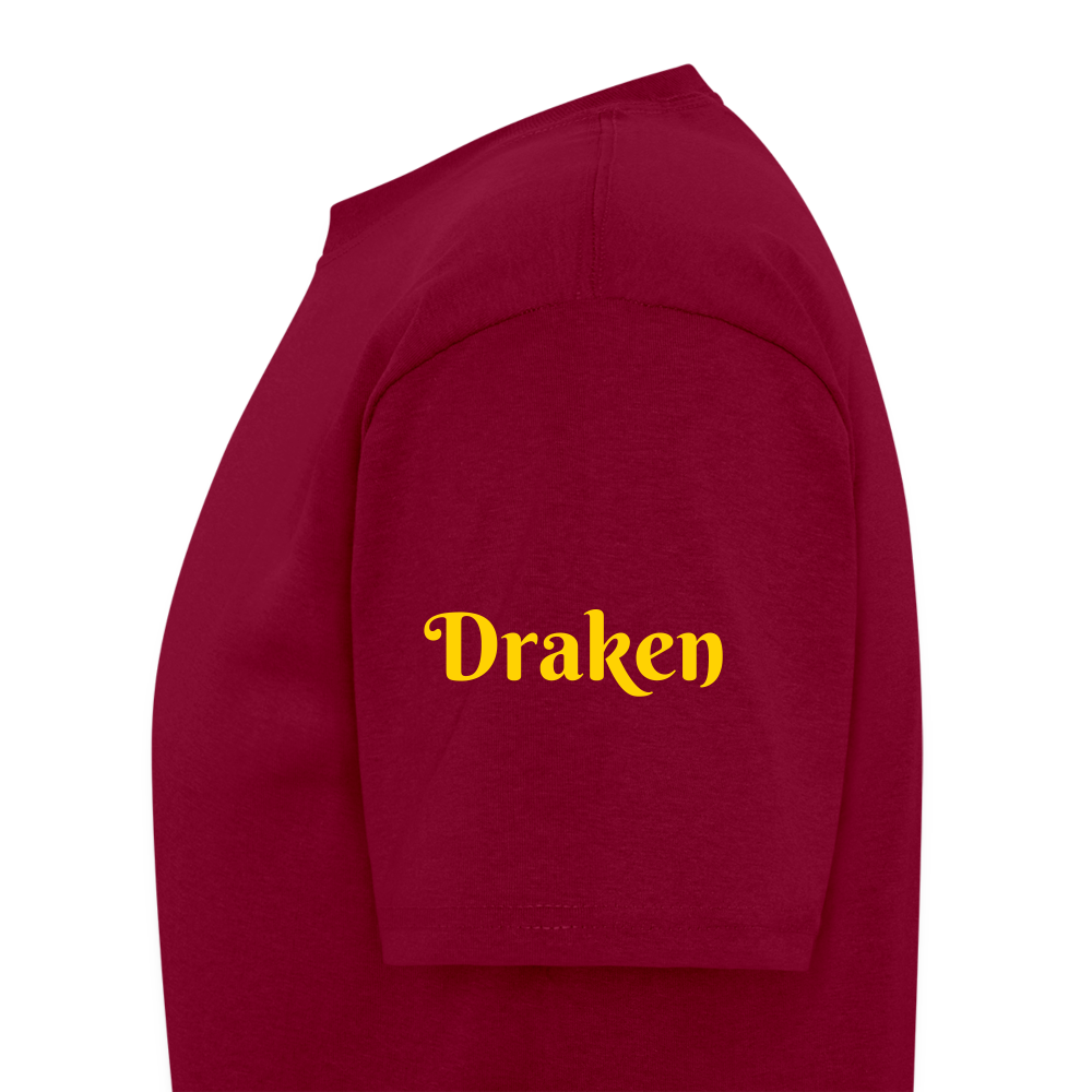 Tokyo Revengers Draken - burgundy