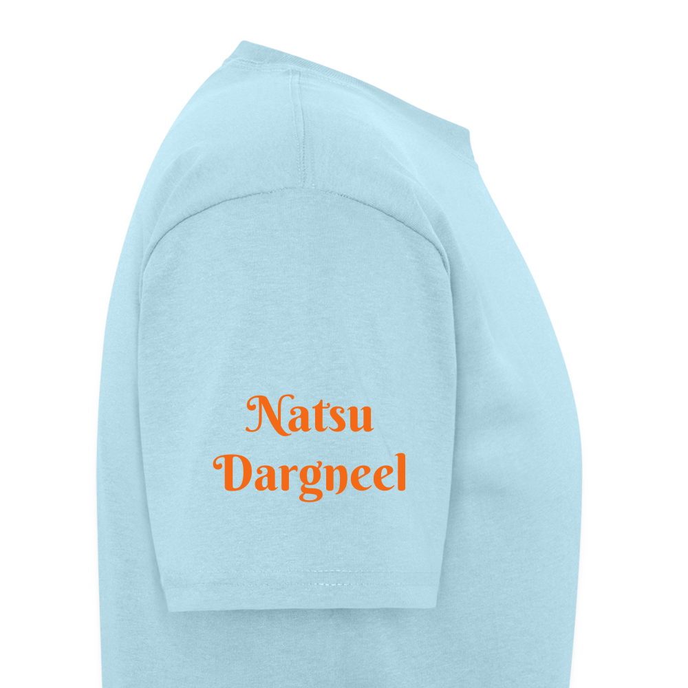 Fairy Tail Natsu Dragneel - powder blue